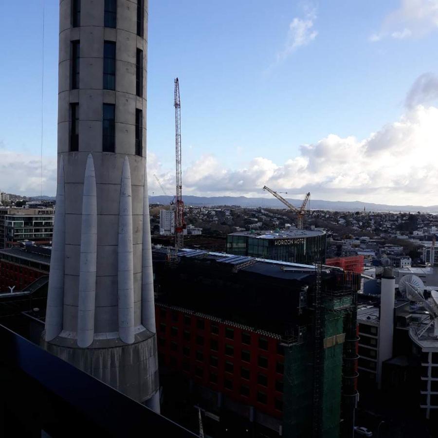 Central Location Of Auckland Central Exteriér fotografie